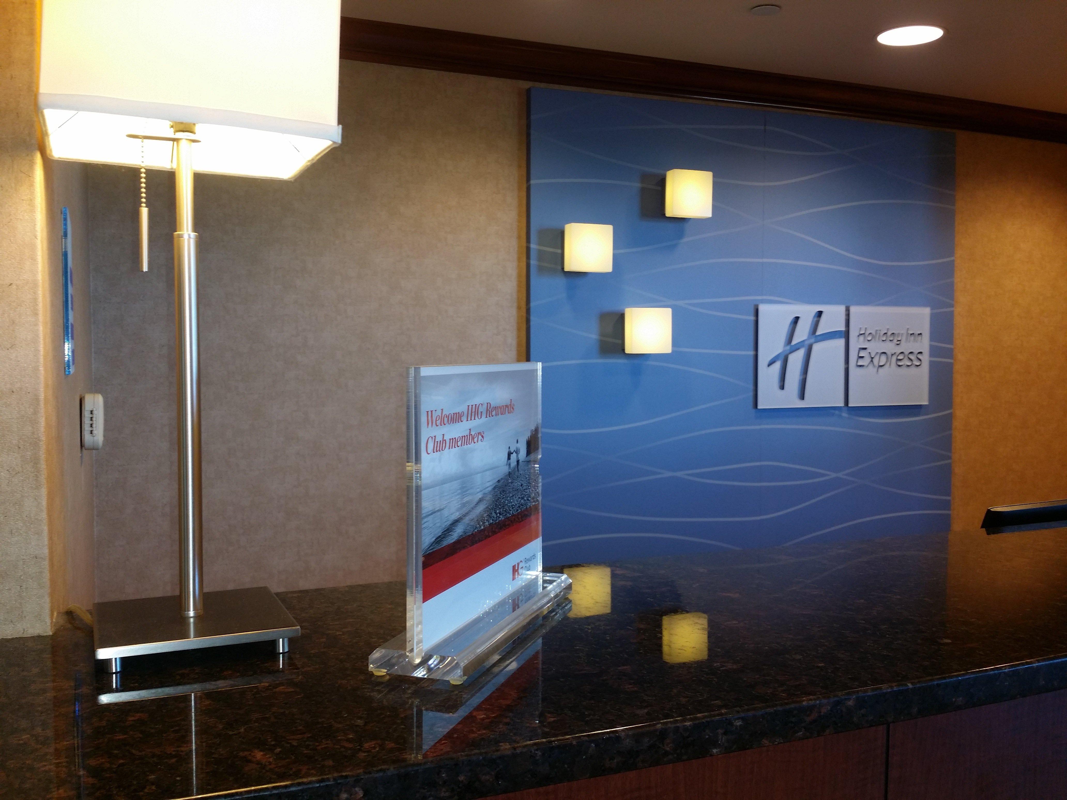 Holiday Inn Express Hotel & Suites Richland Buitenkant foto