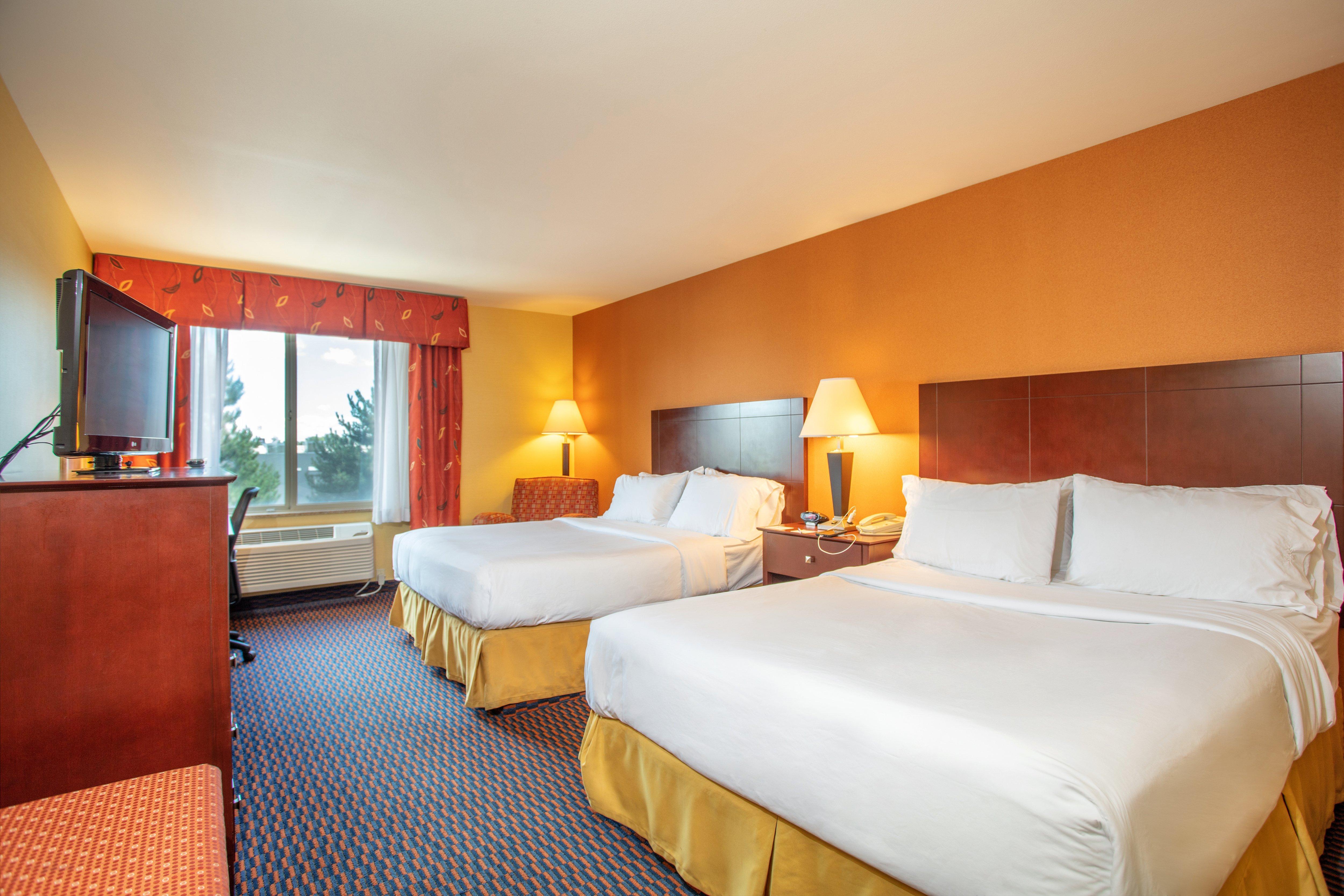Holiday Inn Express Hotel & Suites Richland Buitenkant foto