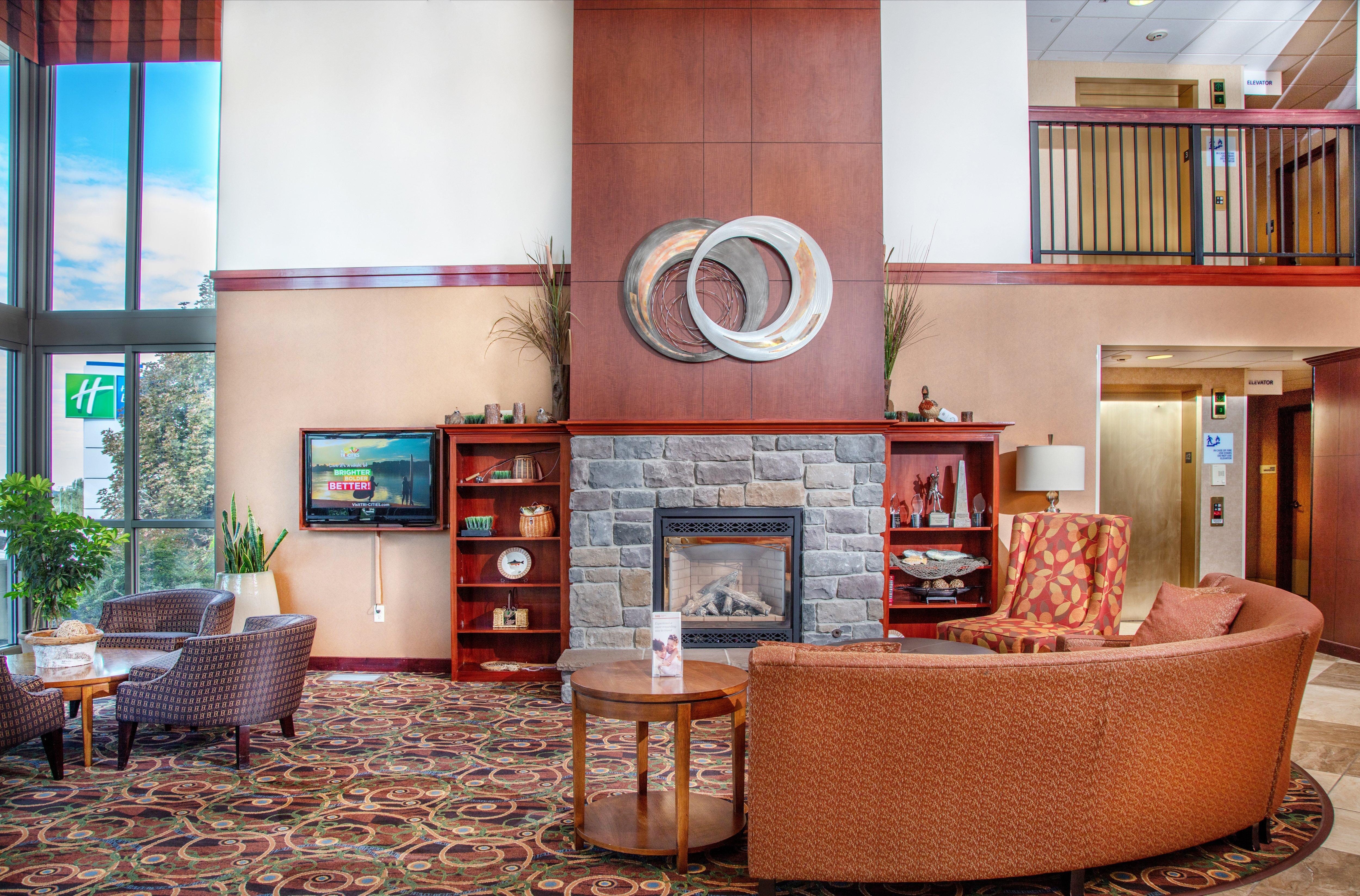 Holiday Inn Express Hotel & Suites Richland Buitenkant foto
