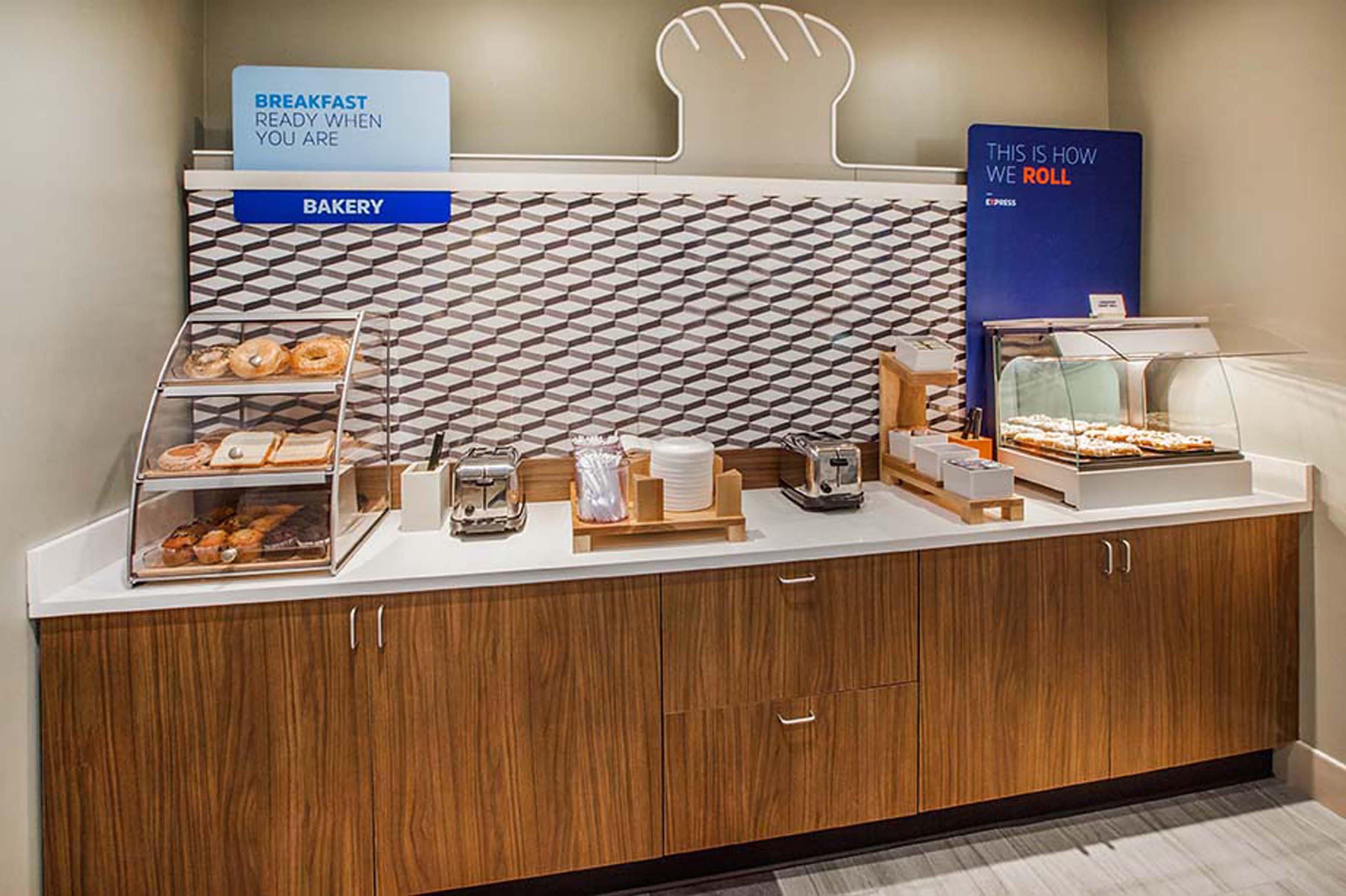 Holiday Inn Express Hotel & Suites Richland Buitenkant foto