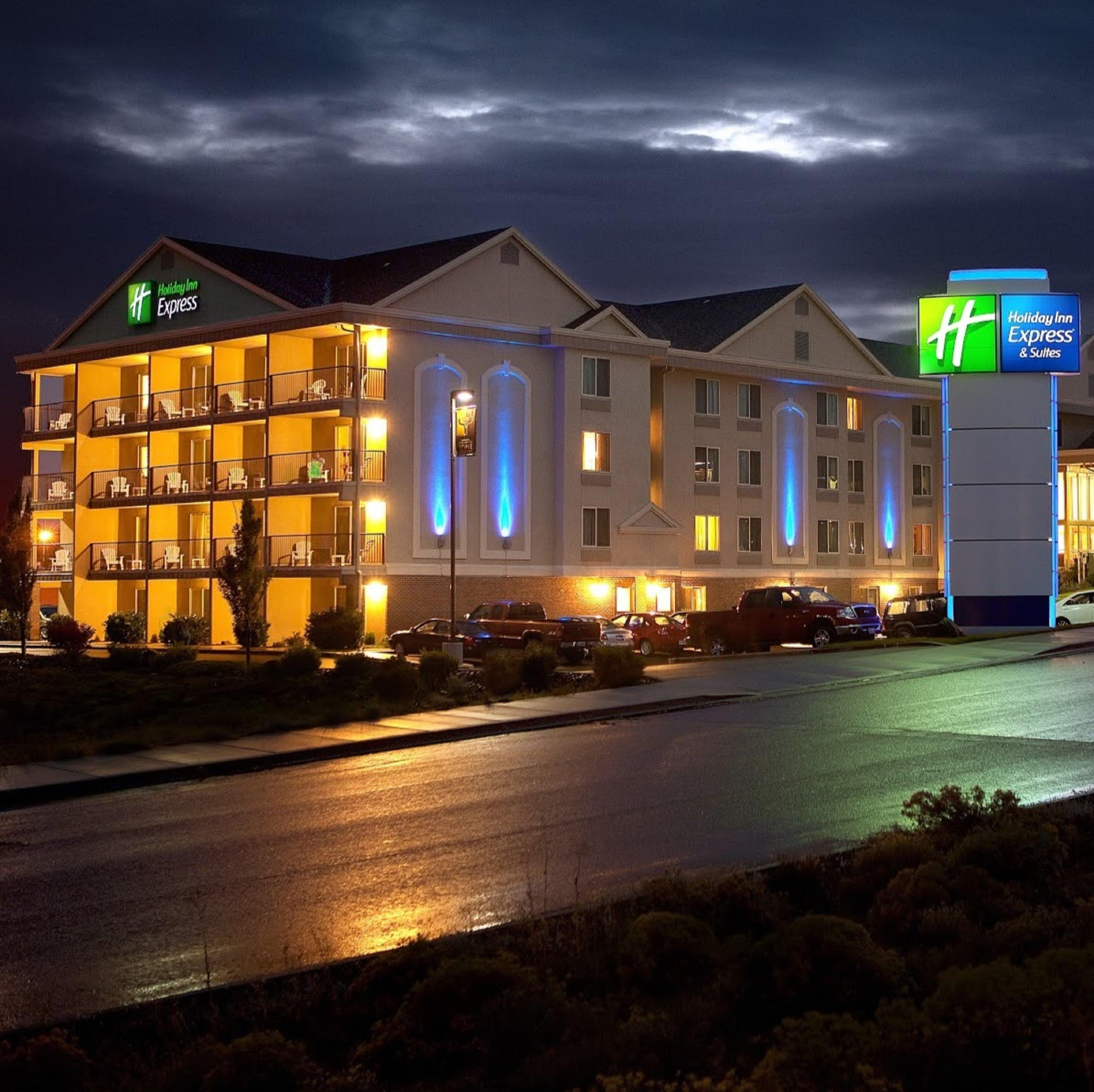 Holiday Inn Express Hotel & Suites Richland Buitenkant foto
