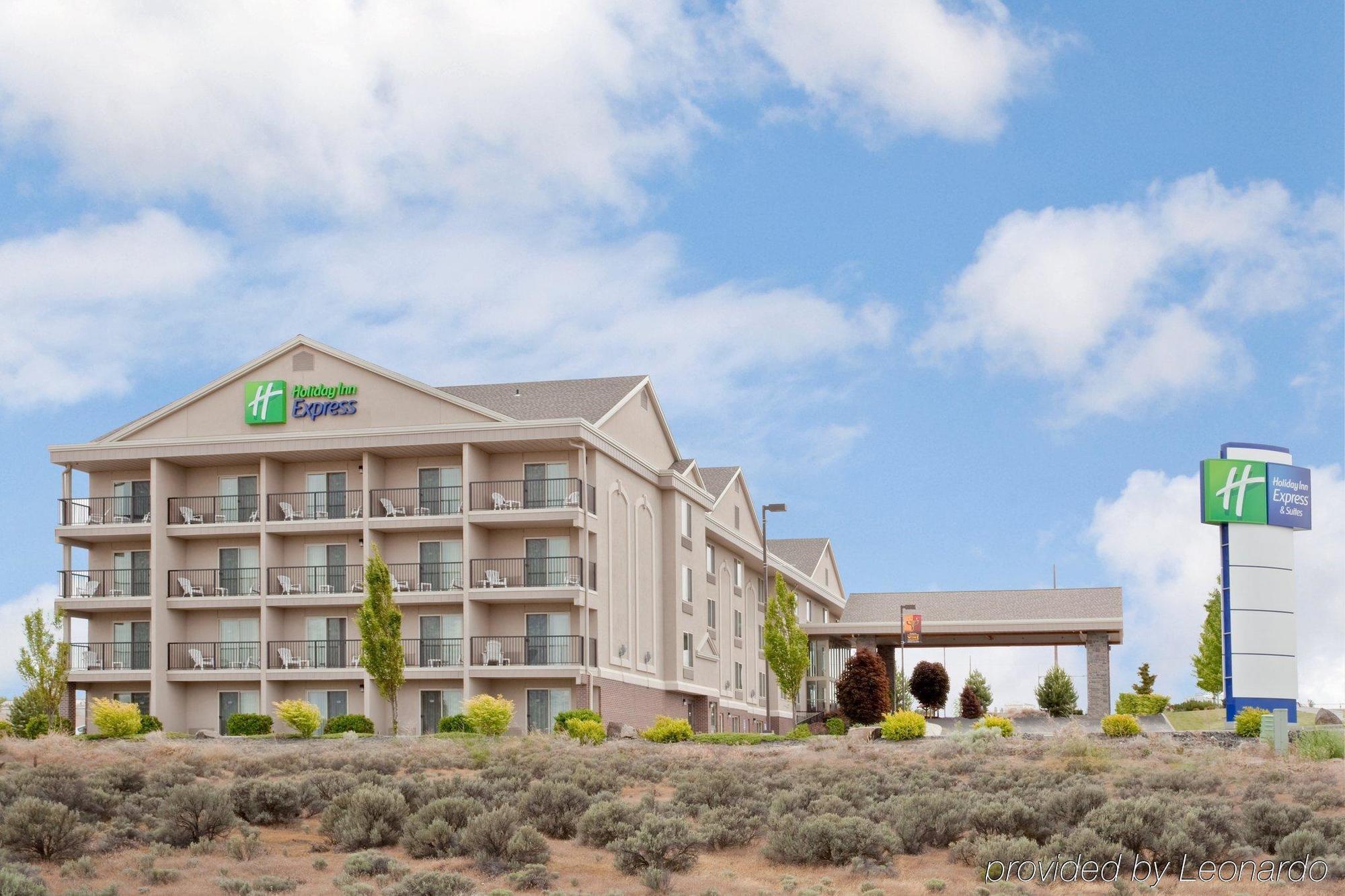 Holiday Inn Express Hotel & Suites Richland Buitenkant foto